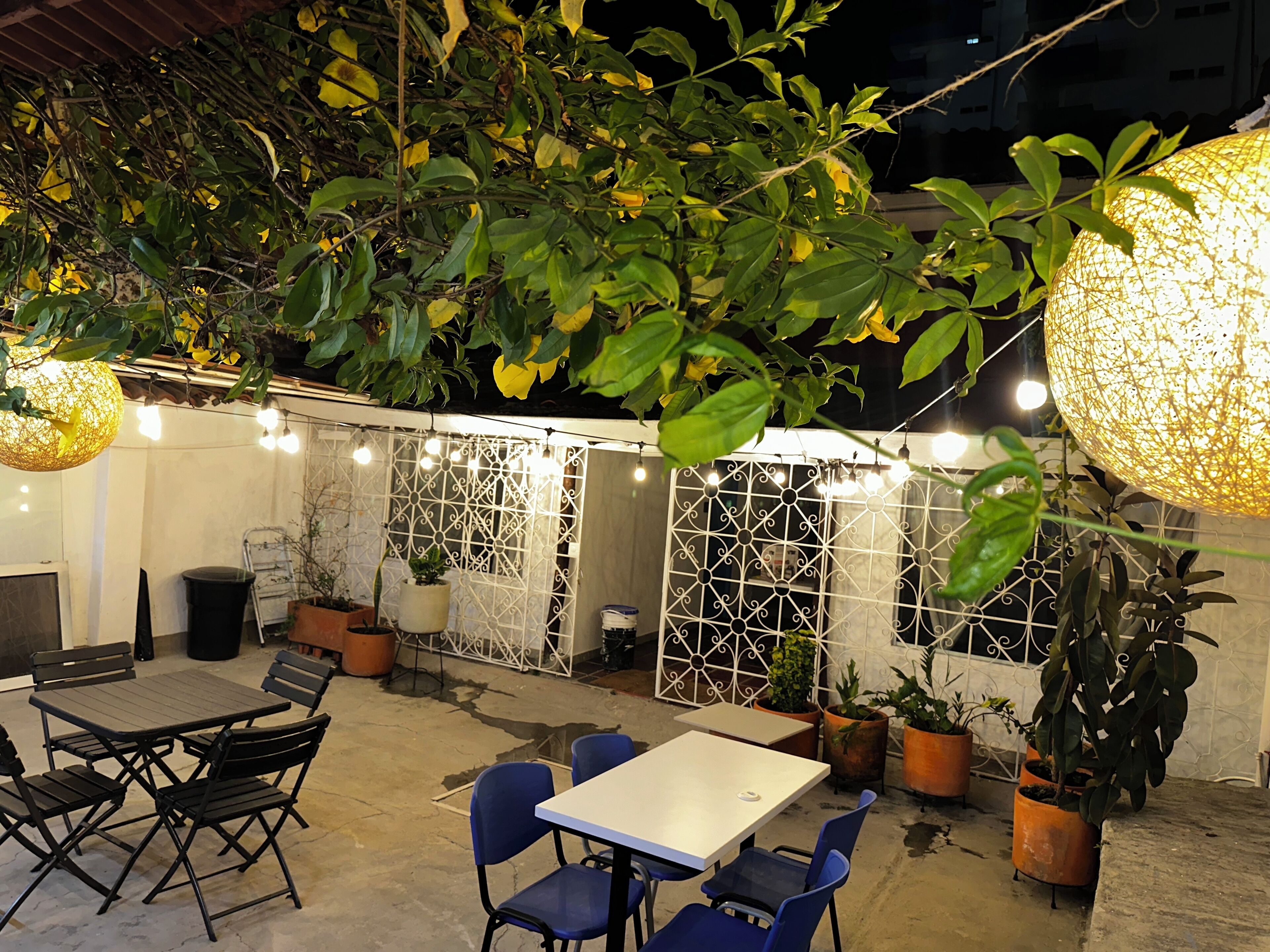 Restaurante al aire libre