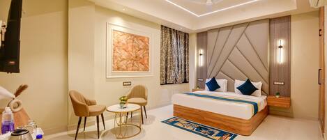 디럭스 더블룸, 발코니 | 숙박 시설 정면