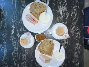 In-room dining