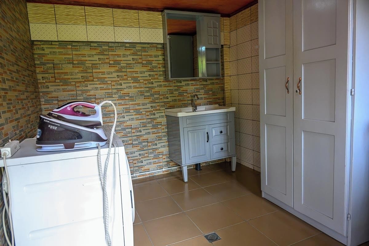 Apartamento, 1 quarto, sacada, vista para o jardim | Parte interna