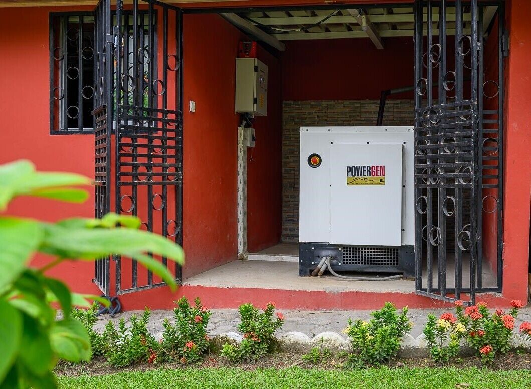 Apartamento, 1 quarto, sacada, vista para o jardim | Fachada