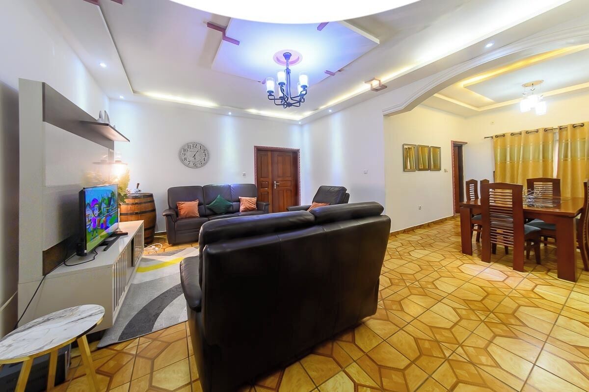 Apartment, 1 Bedroom, Balcony, Garden View | Living room