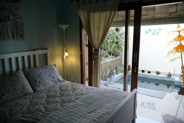 2 Schlafzimmer, Bügeleisen/Bügelbrett, Bettwäsche