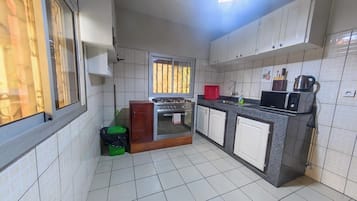 Appartamento, 1 camera da letto, balcone, vista giardino | Interni