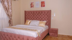Unclassified image, 5 of 10, button - Berlin Apartment at Residence Baho Douala Makepe BM (Douala)