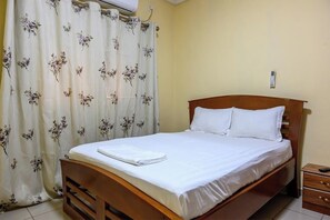 Appartement, 1 chambre, balcon, vue jardin