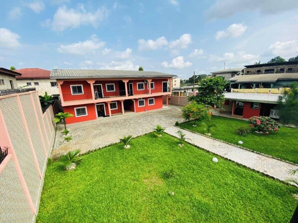 Room, 1 Bedroom, Balcony, Garden View | Exterior