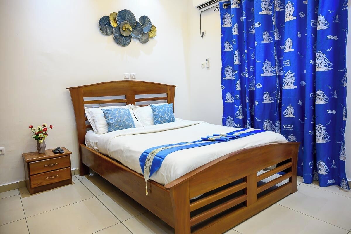 1 bedroom