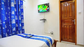 Chambre, 1 chambre, balcon, vue jardin | 1 chambre