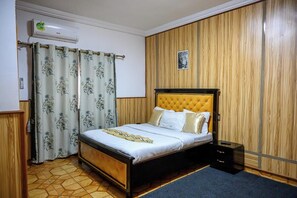 Apartment, 1 Schlafzimmer, Balkon, Gartenblick