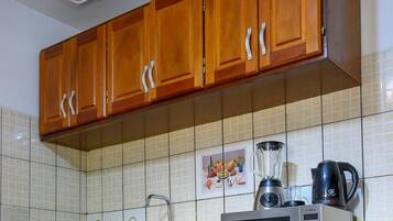 Apartment, 1 Schlafzimmer, Balkon, Gartenblick | Innenbereich