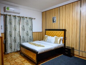 公寓, 1 间卧室, 阳台, 花园景观