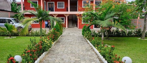 Apartment, 1 Bedroom, Balcony, Garden View | Exterior