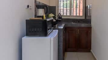 Apartment, 1 Schlafzimmer, Balkon, Gartenblick | Eigene Küche