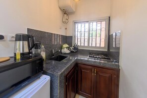 Departamento, 1 habitación, balcón, vista al jardín | Interior