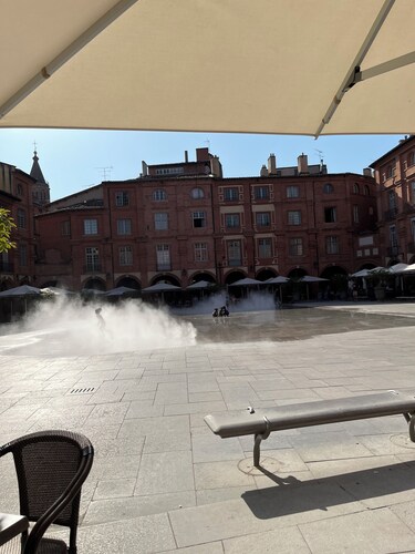 Appartement lumineux en centre-ville