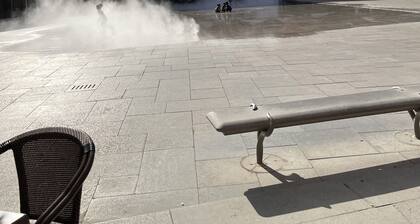 Appartement lumineux en centre-ville