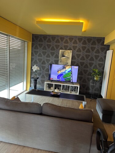 Appartement lumineux en centre-ville
