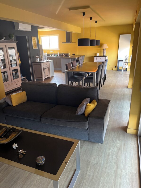 Área de sala de estar
