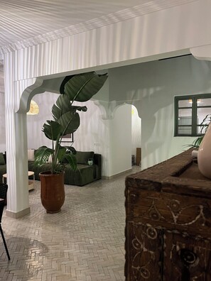 Interior - Riad Noor – With patio, terrace and pool – Kasbah, Medina of Marrakech (Marrakesh)