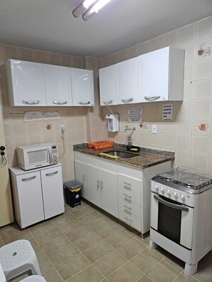 Microwave, oven, stovetop