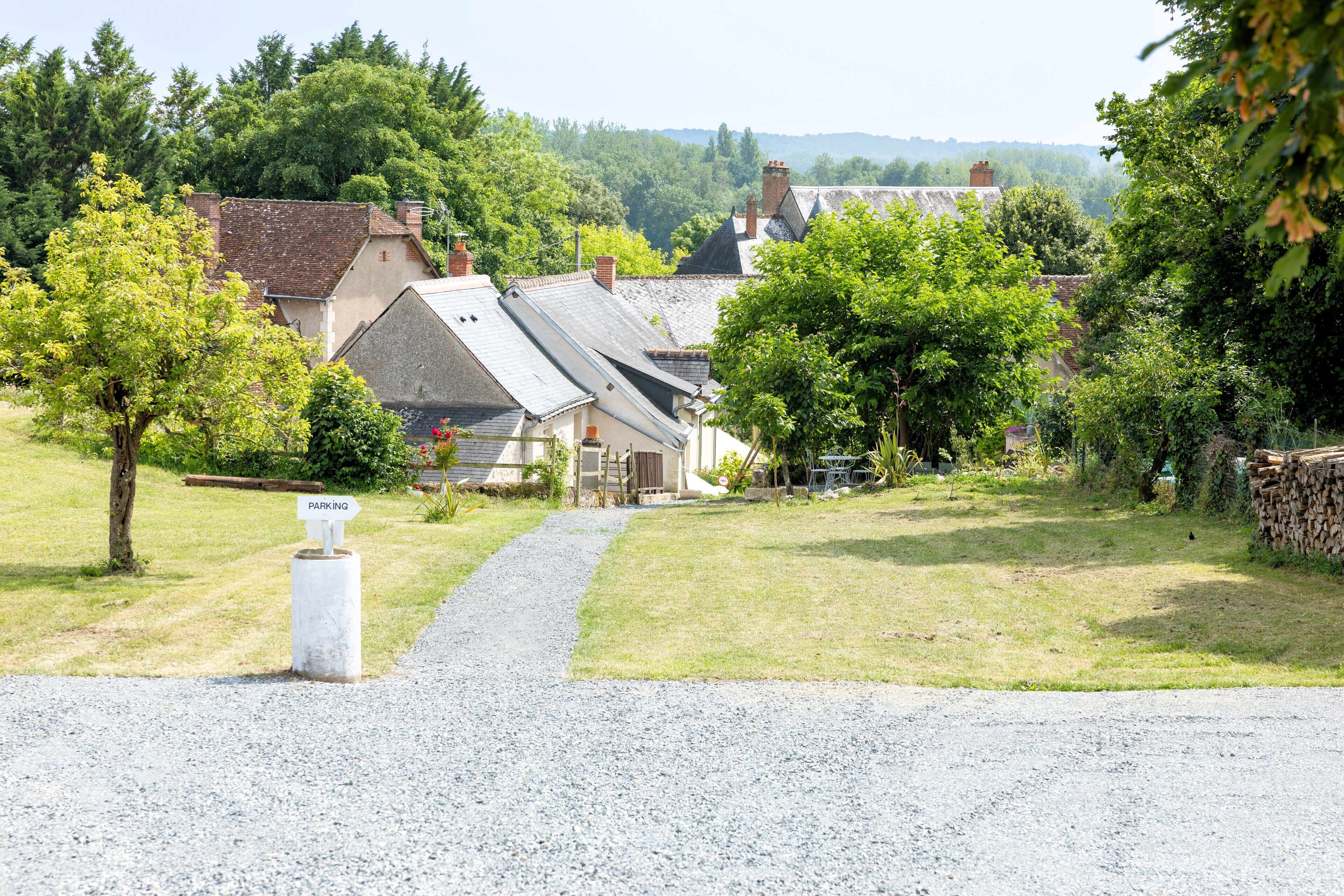 Áreas de la propiedad