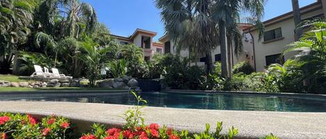 Alberca al aire libre