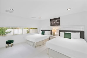 6 habitaciones, escritorio y wifi