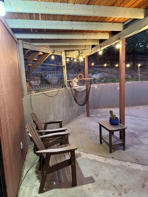 Terrace/patio