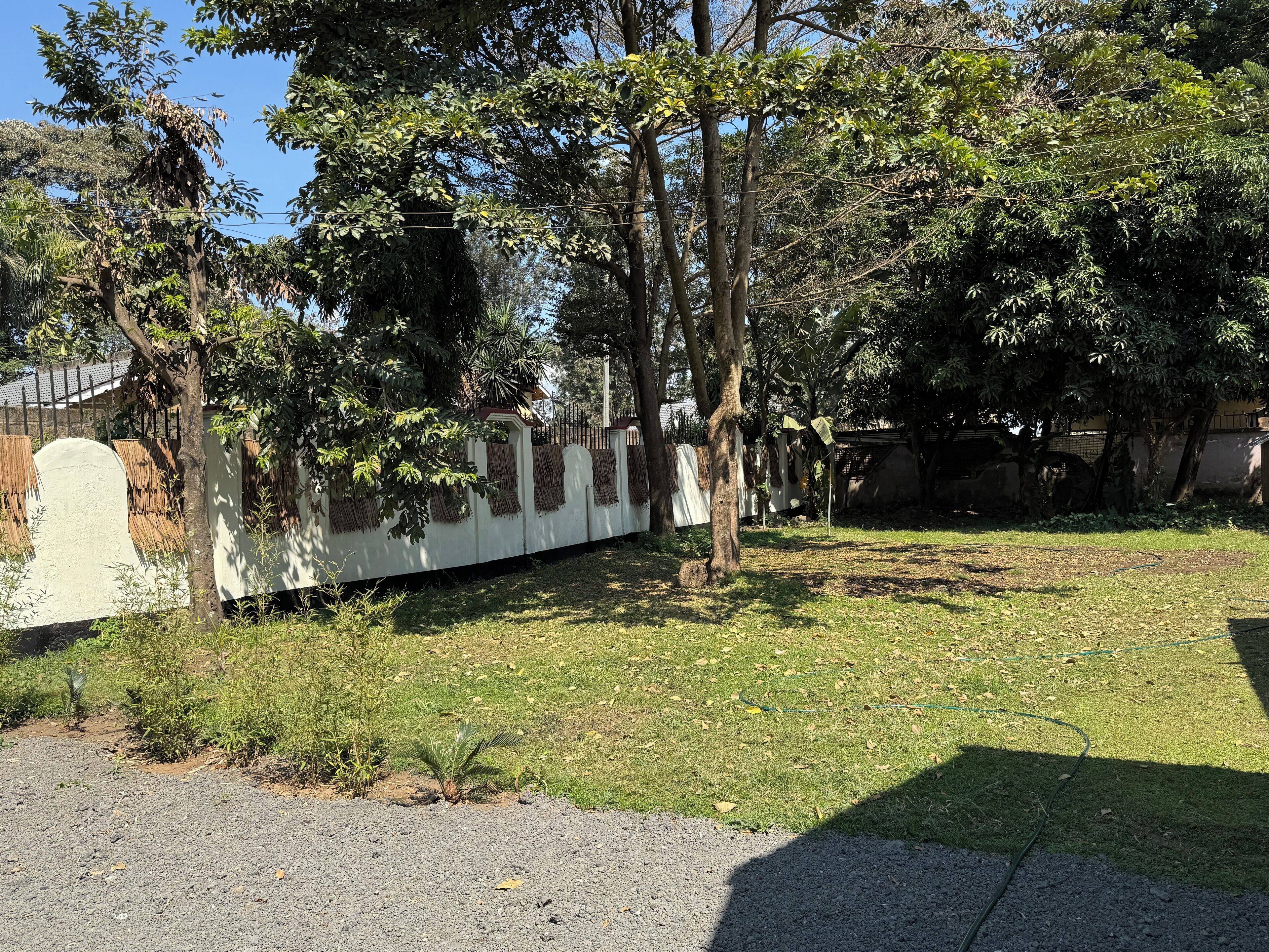 Overnattingsstedets uteområder