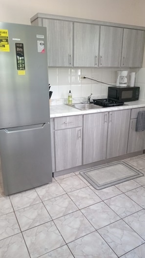 Microwave, oven, stovetop