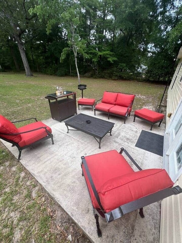 Terrace/patio