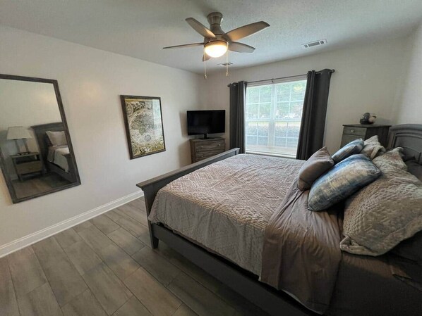 3 habitaciones, wifi y ropa de cama 