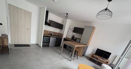 appartement dans residence calme