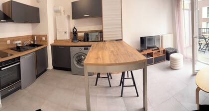 appartement dans residence calme