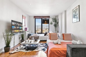 1 chambre, fer et planche à repasser, Wi-Fi, draps fournis