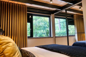 3 bedrooms, WiFi, bed sheets - Lodge with extensive Wellness, Adults Only (Rheezerveen)