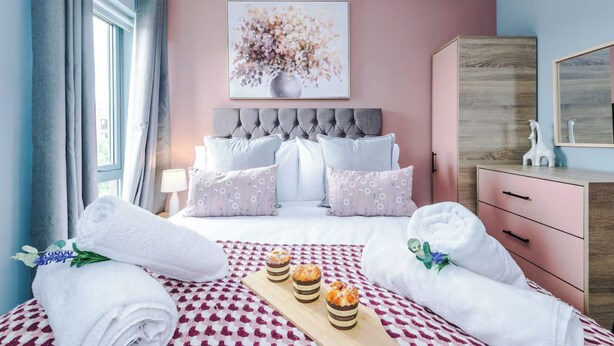 Apartment | Bügeleisen/Bügelbrett, kostenloses WLAN