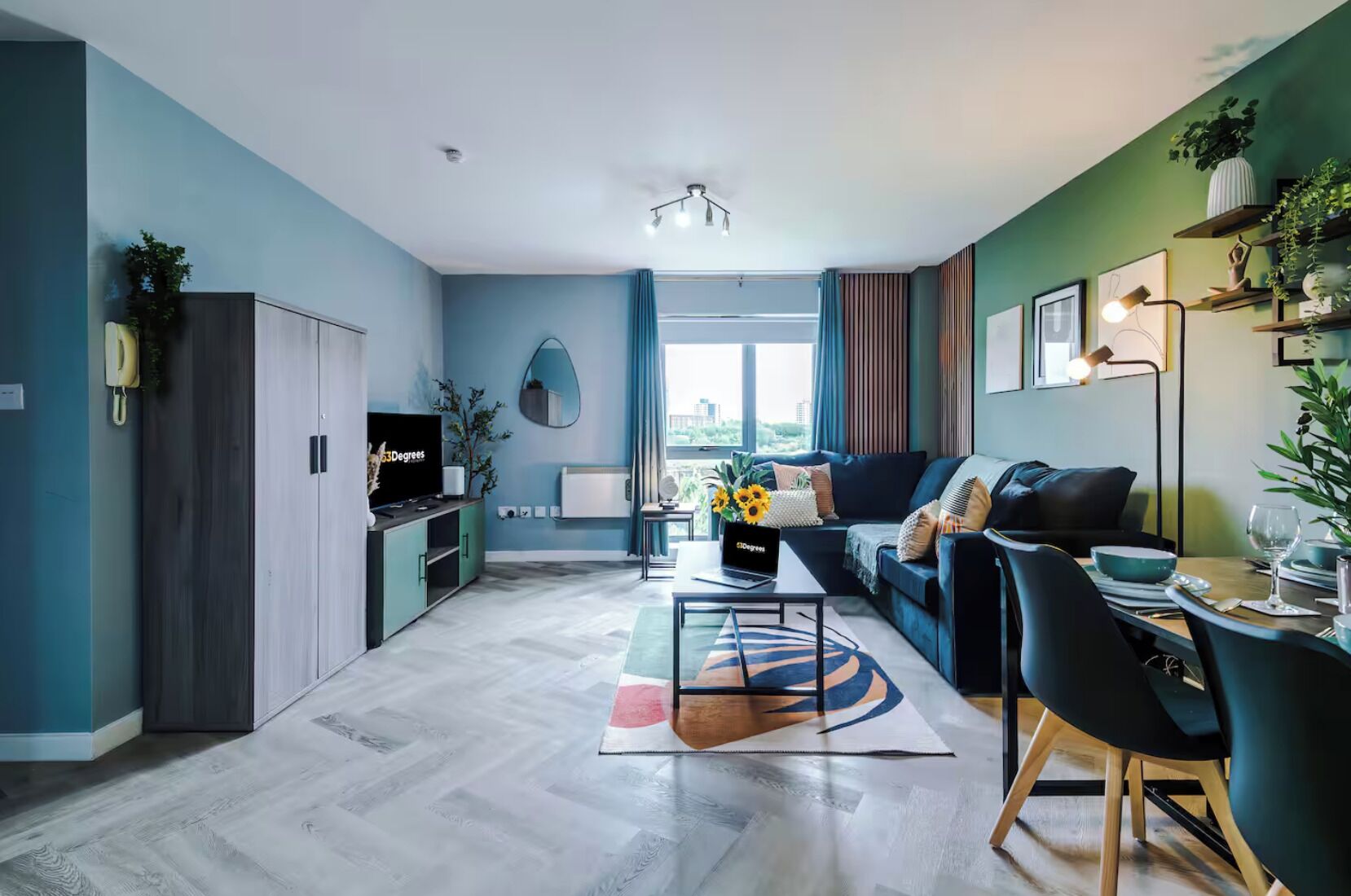 Apartment | Ruang tamu
