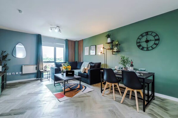 Living area - 232 Ordsall Lane (Salford)