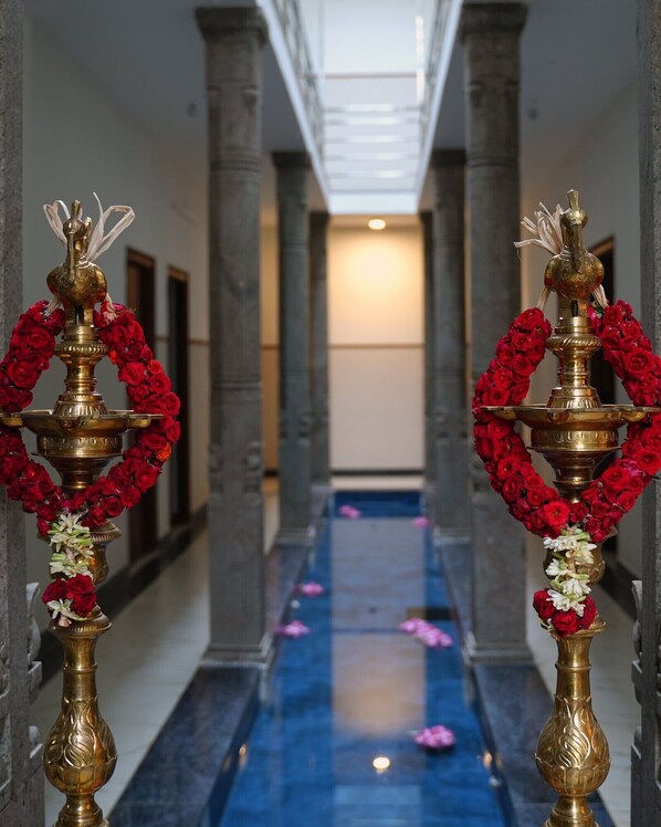 Hallway - Aranya (Thanjavur)