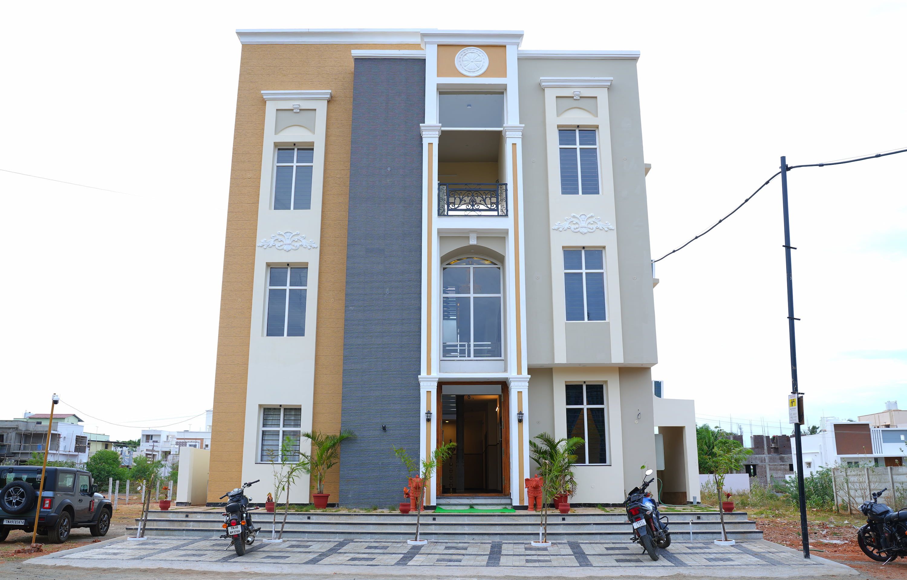 Front of property