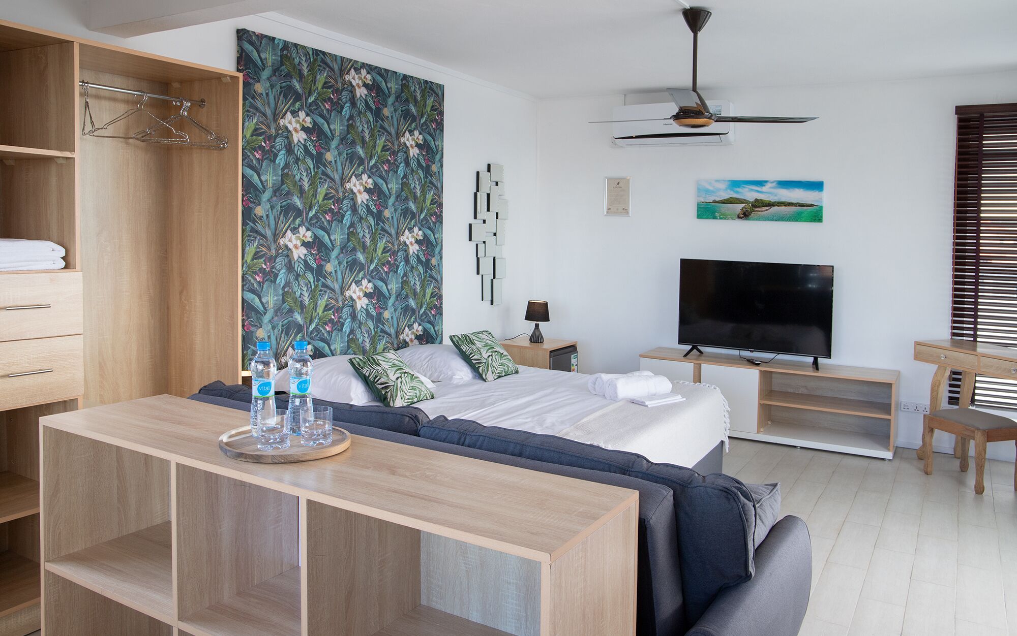 Suite Junior, balcon, vue mer