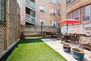 Udendørs spisemuligheder