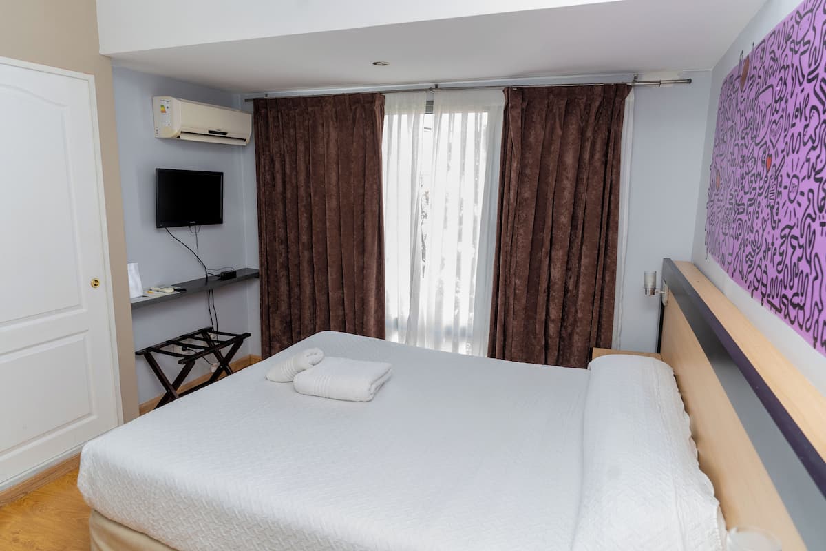 Caja de seguridad en la habitación y wifi gratis