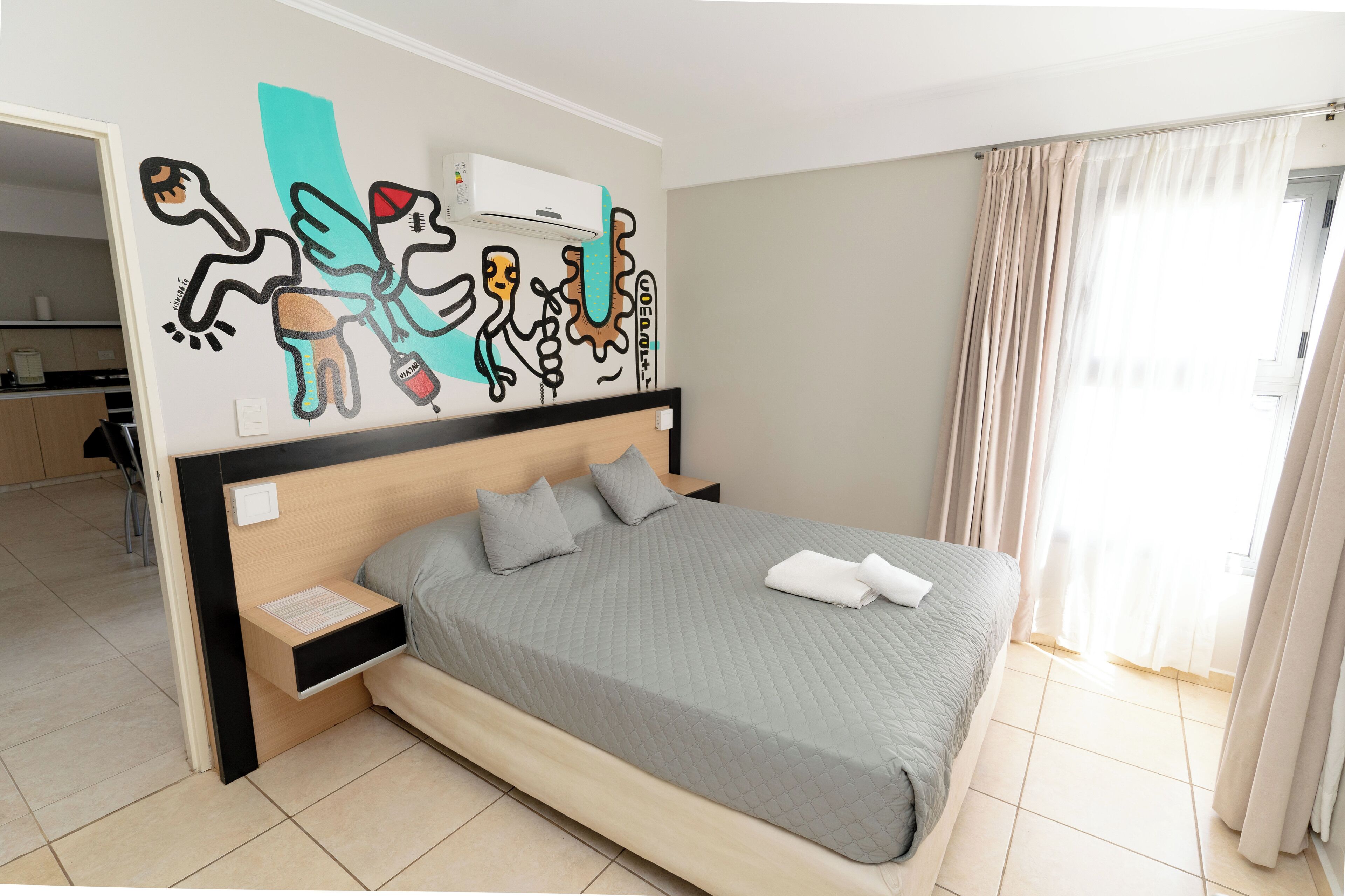 Caja de seguridad en la habitación y wifi gratis 