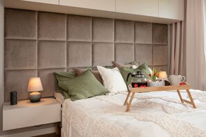 1 bedroom, desk, iron/ironing board, free WiFi - Łódź Prestige Suites - 50m2, Parking, Balcony (Łódź)