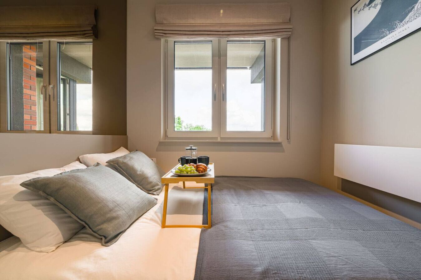 1 habitación, tabla de planchar con plancha, wifi gratis y ropa de cama 