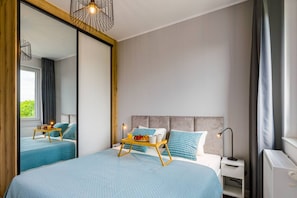 1 chambre, fer et planche à repasser, Wi-Fi gratuit, draps fournis