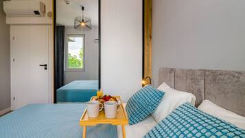 1 Schlafzimmer, Bügeleisen/Bügelbrett, kostenloses WLAN, Bettwäsche